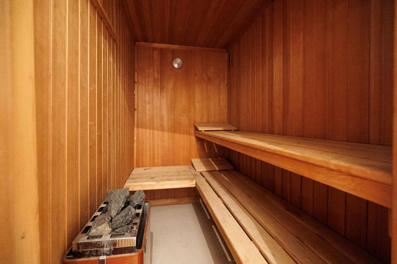 Central Apartment - Private Sauna Viena Exterior foto