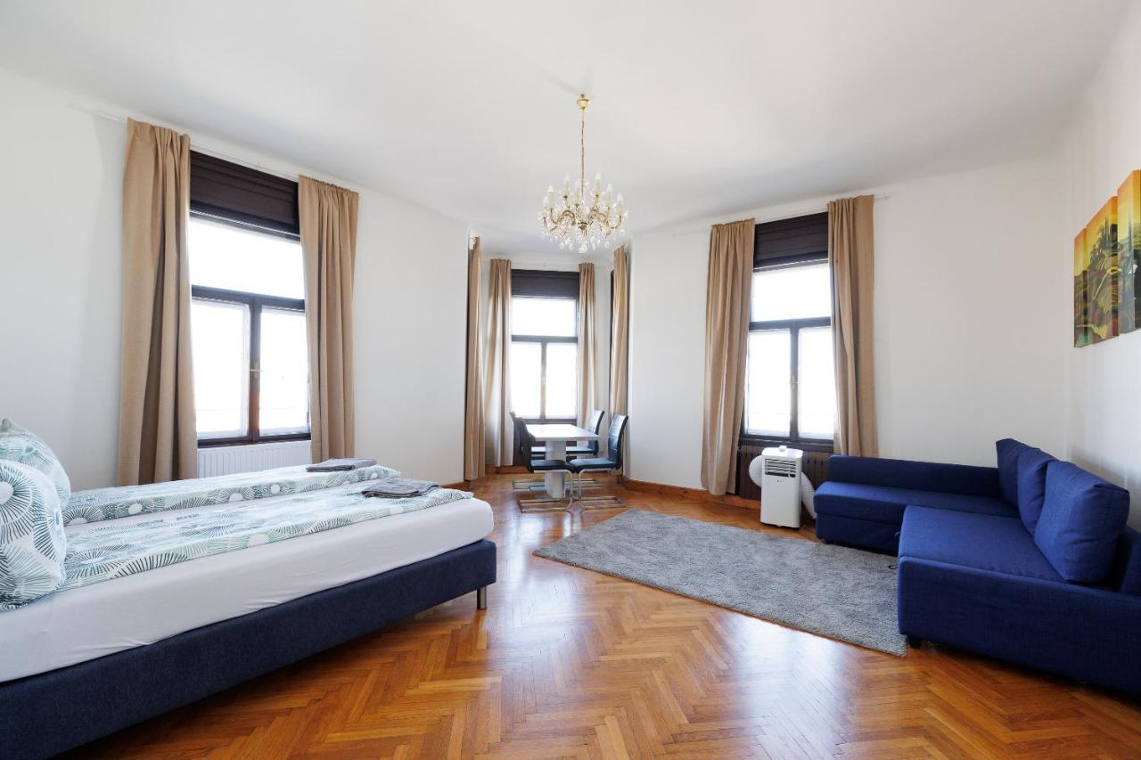 Central Apartment - Private Sauna Viena Exterior foto