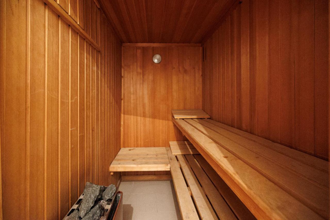 Central Apartment - Private Sauna Viena Exterior foto